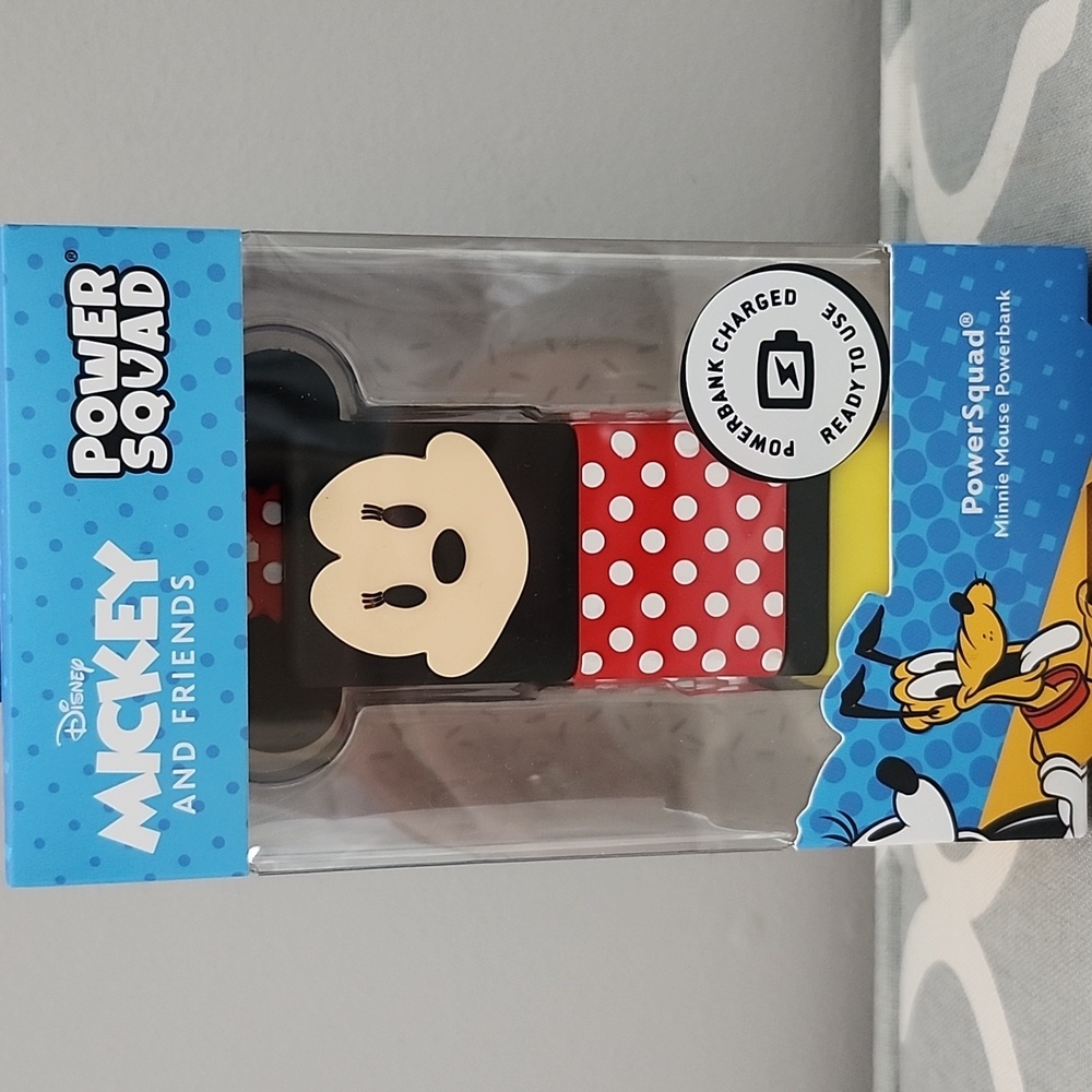 Disney Minnie Mouse PowerSquad Powerbank
